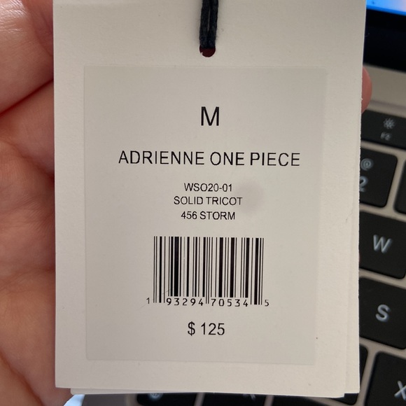 Onia Adrienne One Piece in Storm - Picture 3 of 3